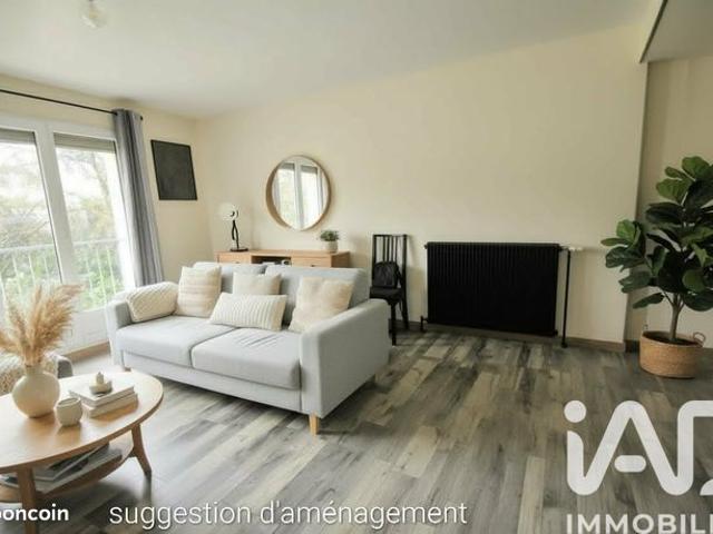 Appartement 3 pièces 61 m²