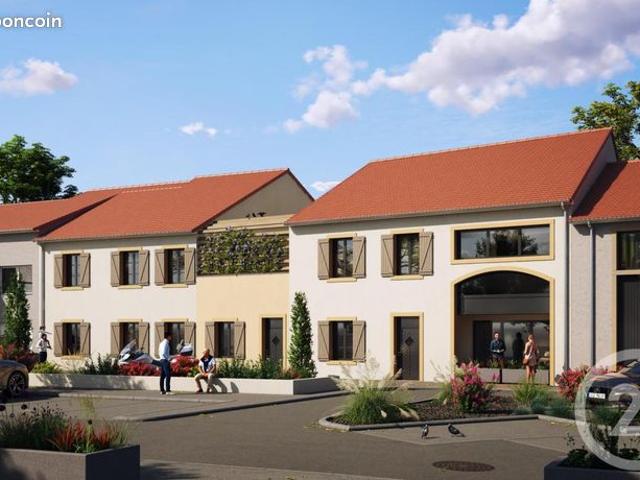 Appartement 3 pièces 61 m²