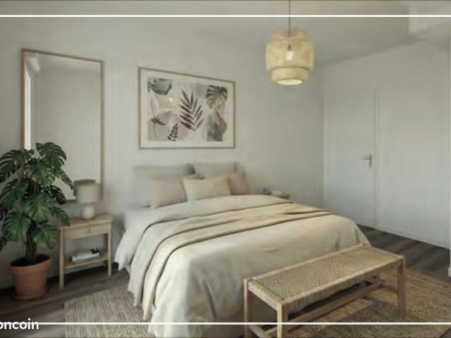 Appartement 3 pièces 61 m²