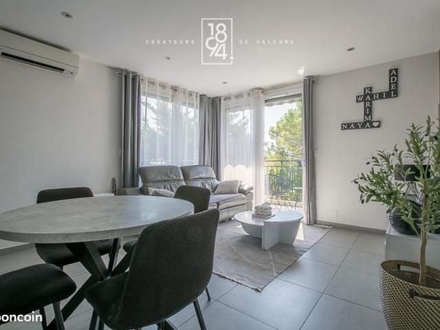 Appartement 3 pièces 61 m²
