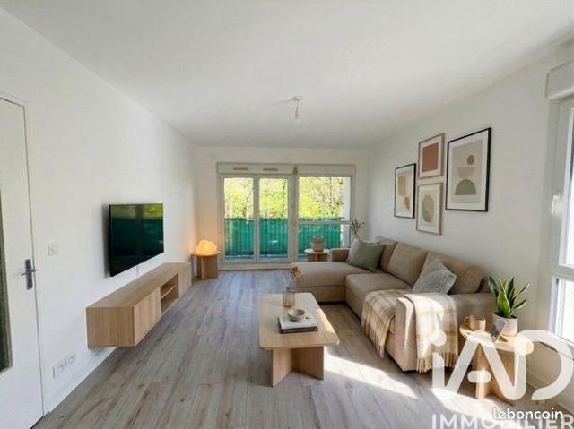 Appartement 3 pièces 61 m²