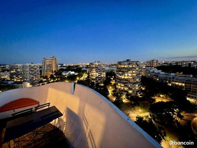 Appartement 3 pièces 61 m²