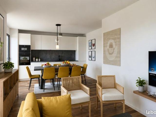 Appartement 3 pièces 61 m²