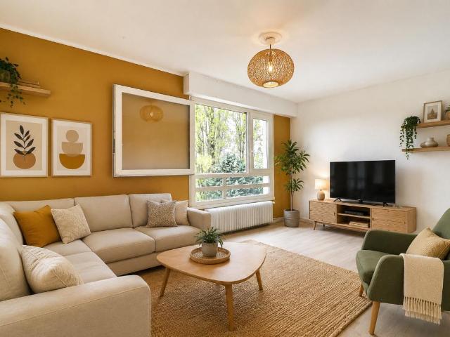 Appartement 3 pièces 61 m²