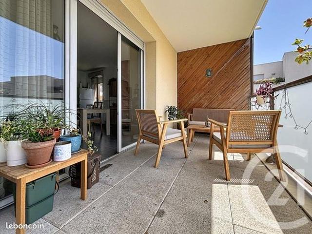 Appartement 3 pièces 61 m²