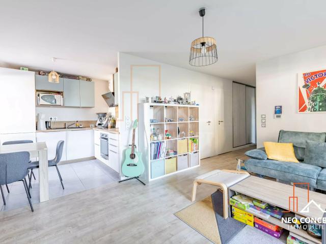 Appartement 3 pièces 61 m²