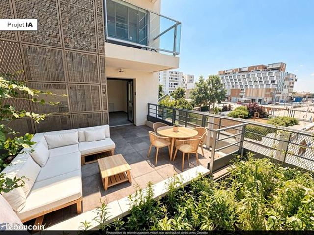 Appartement 3 pièces 61 m²