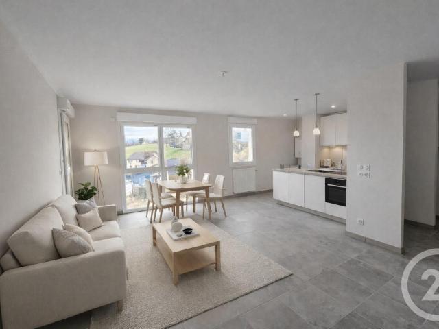 Appartement 3 pièces 61 m²