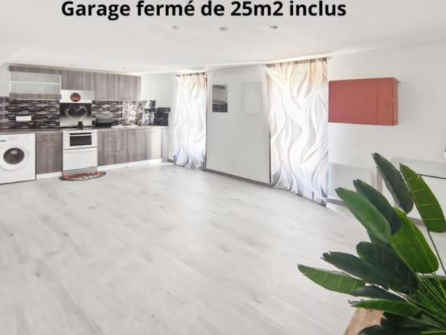 Appartement 3 pièces 61 m²