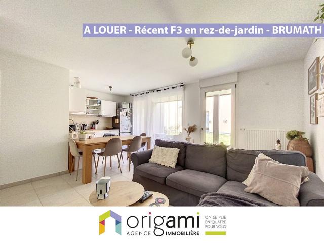 Appartement 3 pièces 61 m²