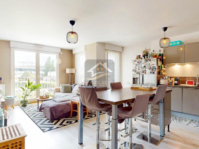 Appartement 3 pièces 61 m²