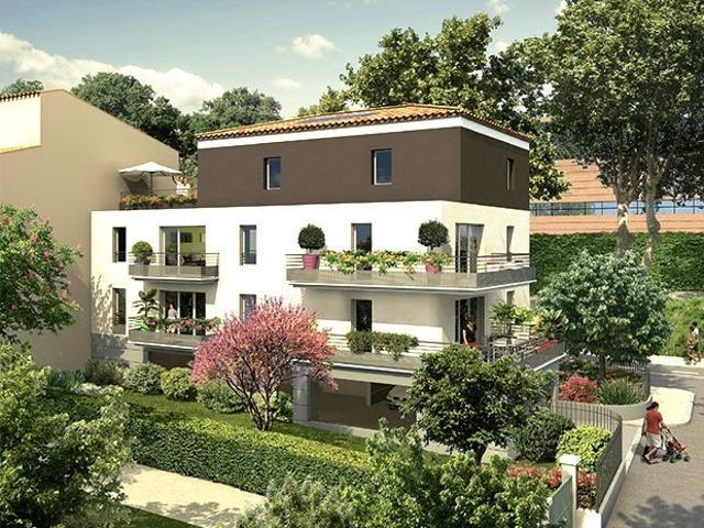 Appartement 3 pièces 61 m²