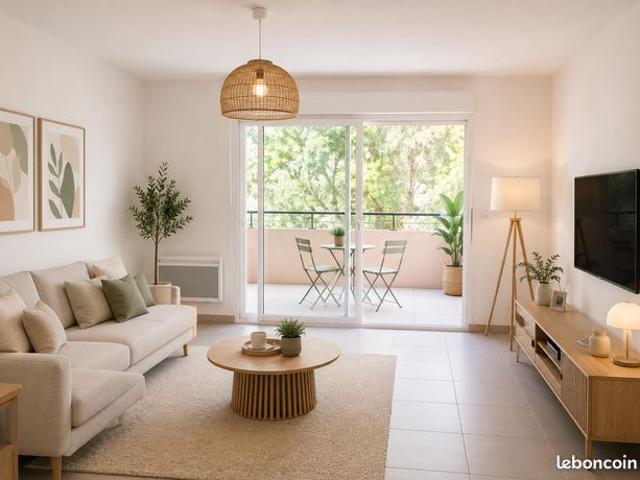 Appartement 3 pièces 61 m²
