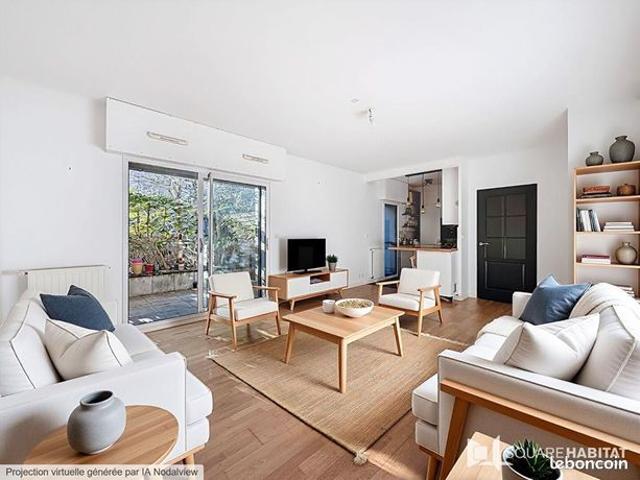 Appartement 3 pièces 61 m²