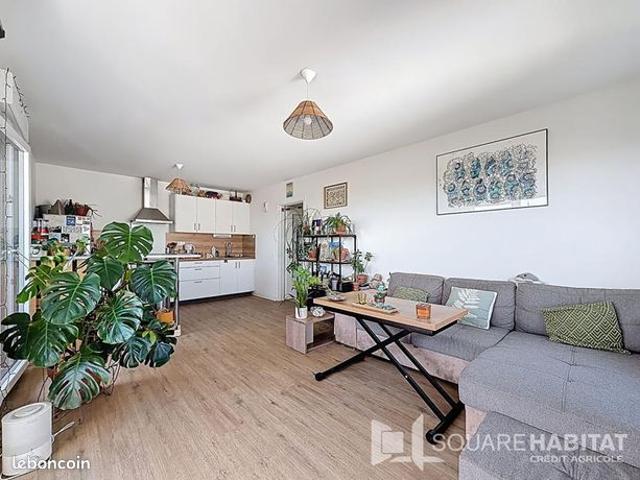 Appartement 3 pièces 61 m²