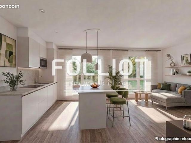 Appartement 3 pièces 61 m²