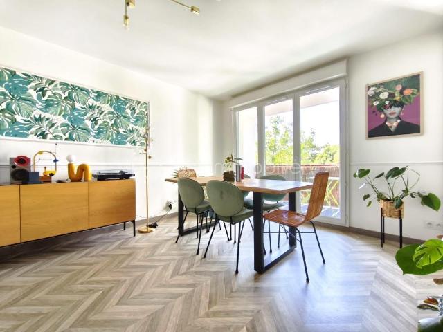 Appartement 3 pièces 61 m²