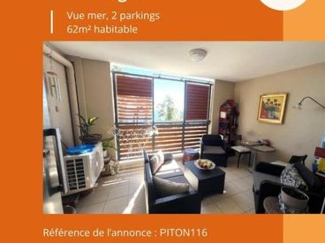 Appartement 3 pièces 61 m²