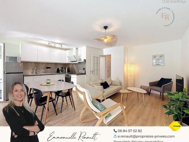 Appartement 3 pièces 61 m²