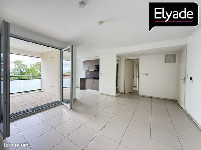 Appartement 3 pièces 61 m²