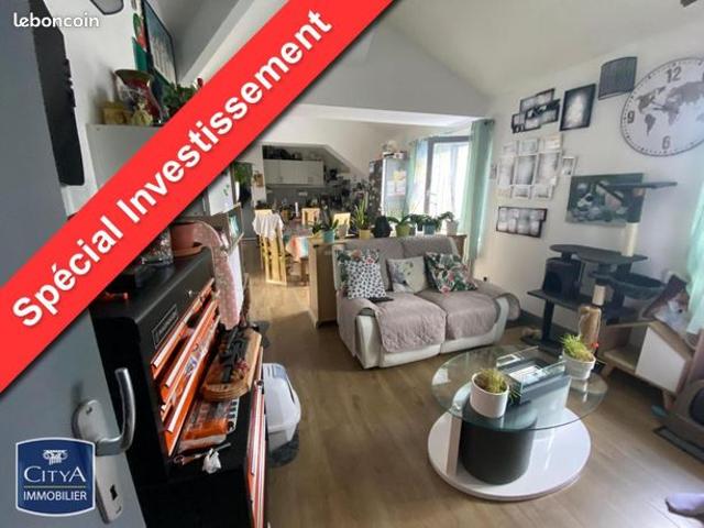Appartement 3 pièces 61 m²