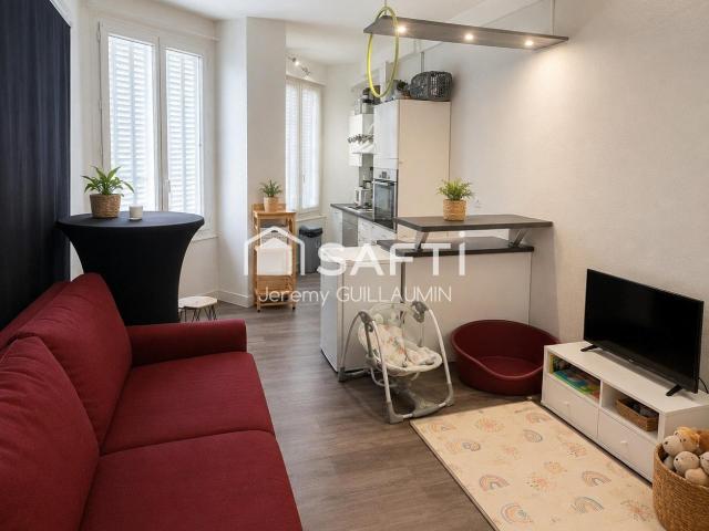 Appartement 3 pièces 61 m²