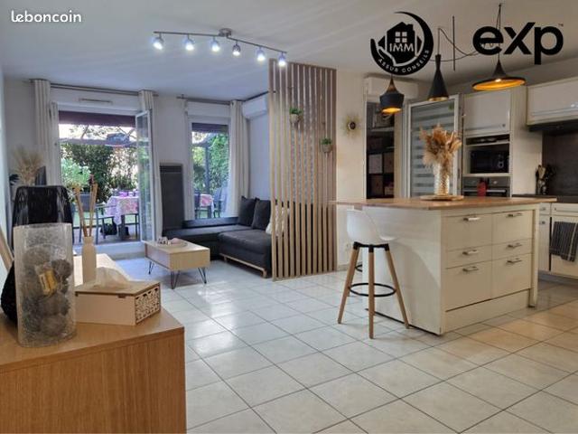 Appartement 3 pièces 61 m²