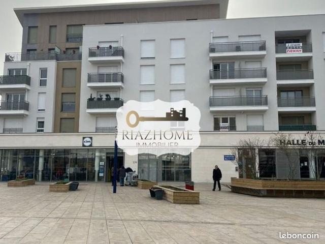 Appartement 3 pièces 61 m²