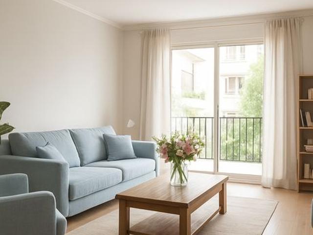 Appartement 3 pièces 61 m²