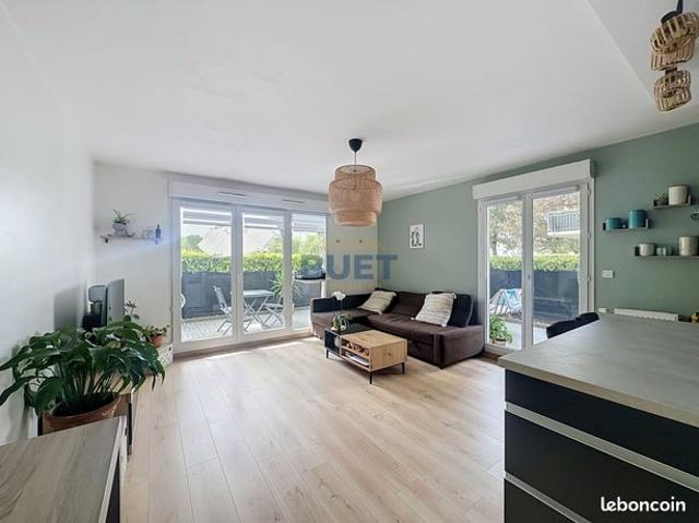 Appartement 3 pièces 61 m²