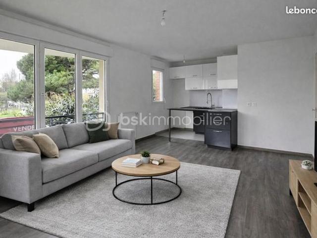 Appartement 3 pièces 61 m²