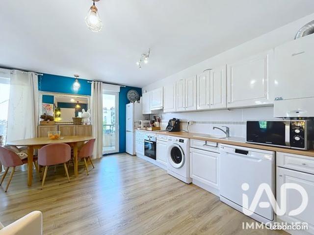 Appartement 3 pièces 61 m²