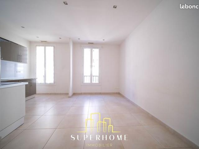 Appartement 3 pièces 61 m²
