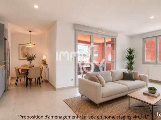 Appartement 3 pièces 61 m²