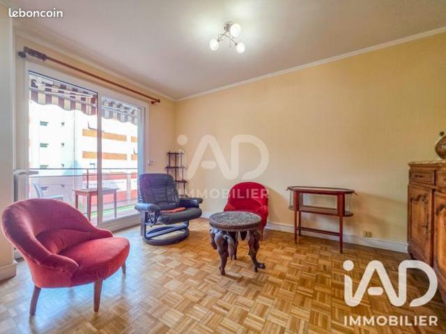 Appartement 3 pièces 61 m²
