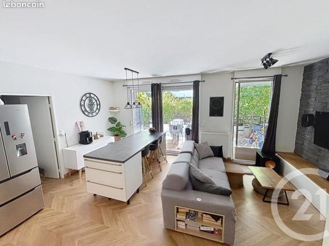Appartement 3 pièces 61 m²