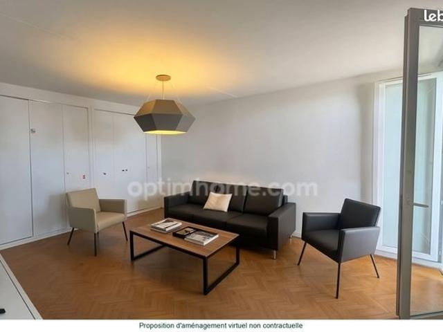 Appartement 3 pièces 61 m²
