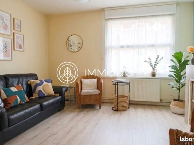 Appartement 3 pièces 61 m²
