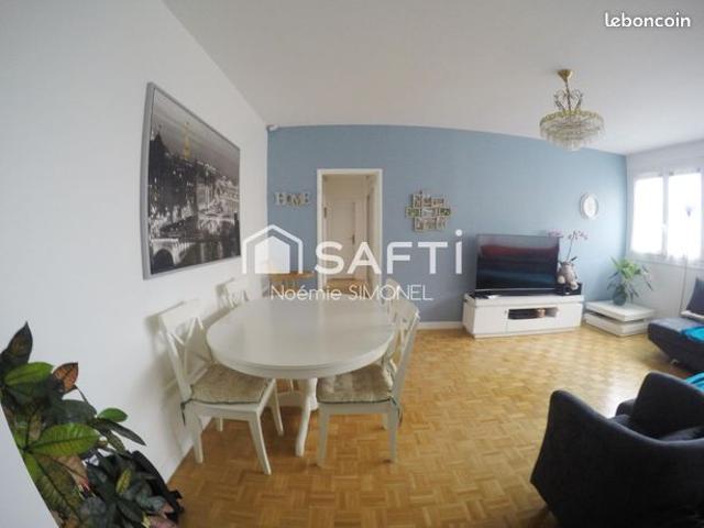 Appartement 3 pièces 61 m²