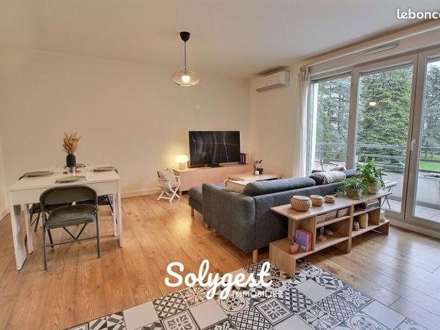 Appartement 3 pièces 61 m²