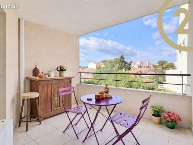Appartement 3 pièces 61 m²