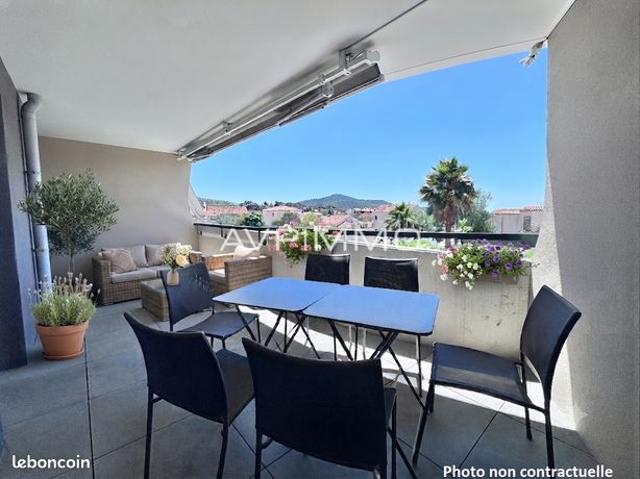 Appartement 3 pièces 61 m²