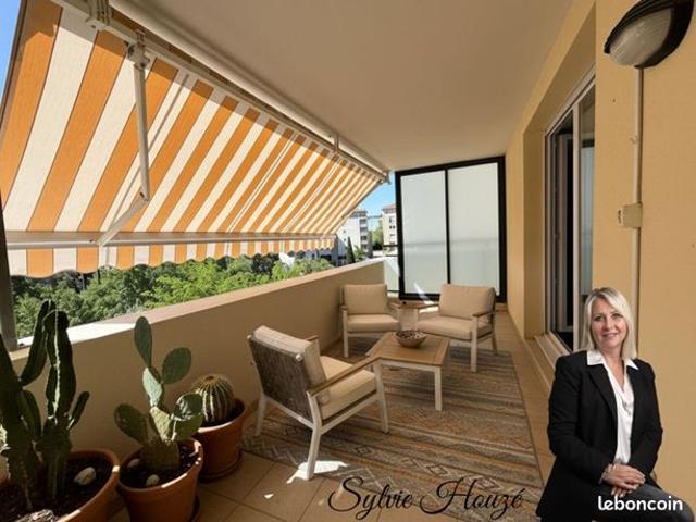 Appartement 3 pièces 61 m²