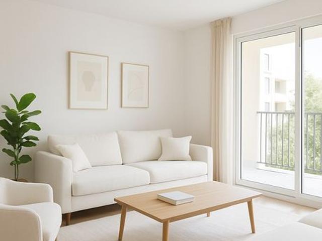 Appartement 3 pièces 61 m²