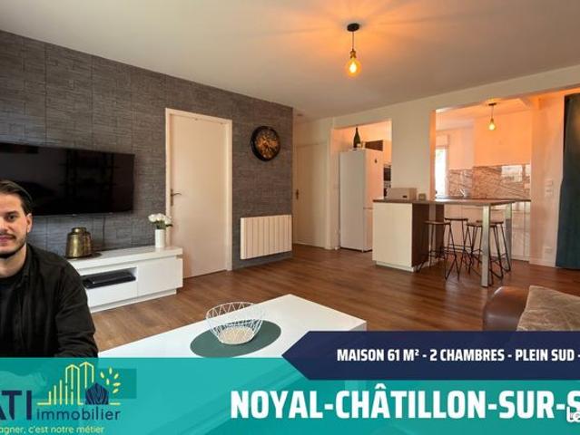 Appartement 3 pièces 61 m²