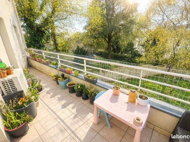 Appartement 3 pièces 61 m²