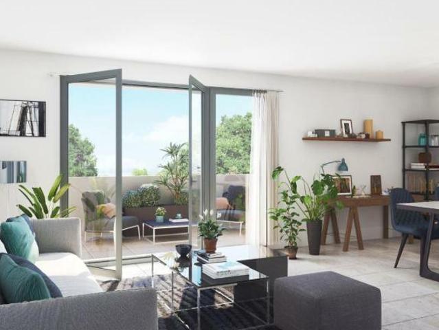Appartement 3 pièces 61 m²
