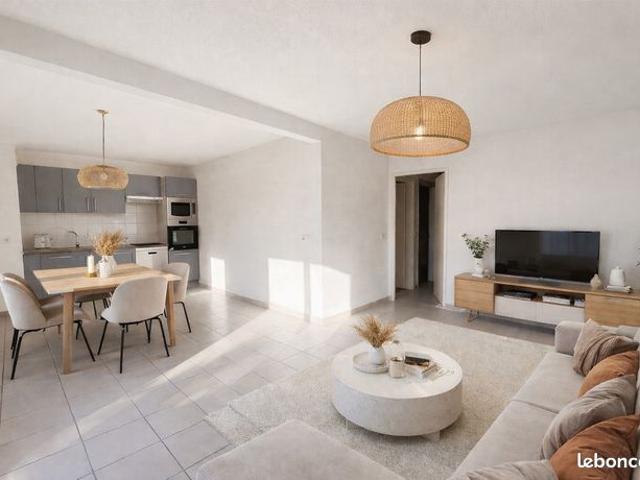 Appartement 3 pièces 61 m²