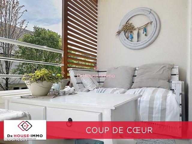 Appartement 3 pièces 61 m²