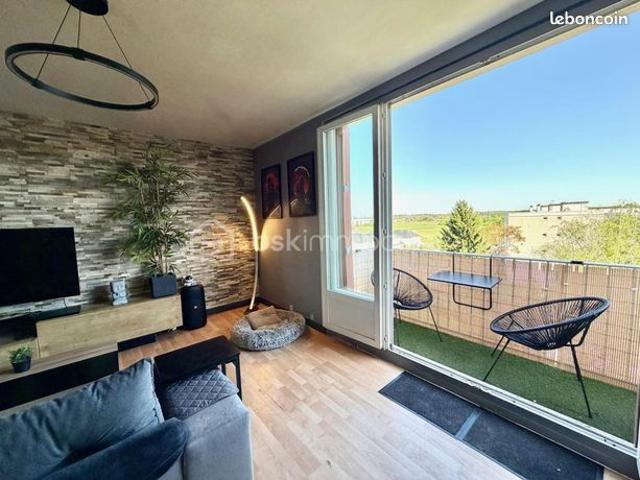 Appartement 3 pièces 61 m²